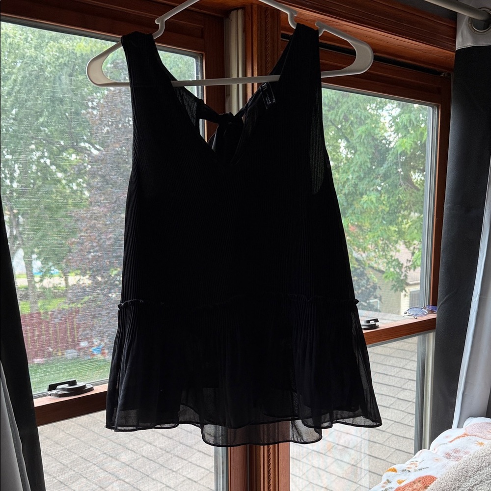 Zara Black Tank Top